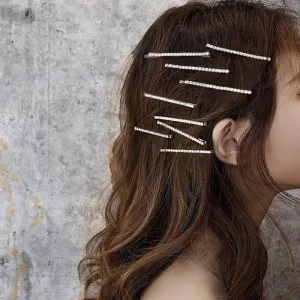 One-word all-match full diamond hair clip four-in-one group beauty salon fashion accessories all-match hair clip life small things