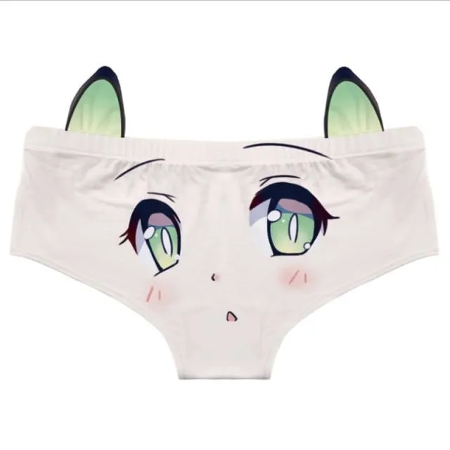 Otaku Neko Panties