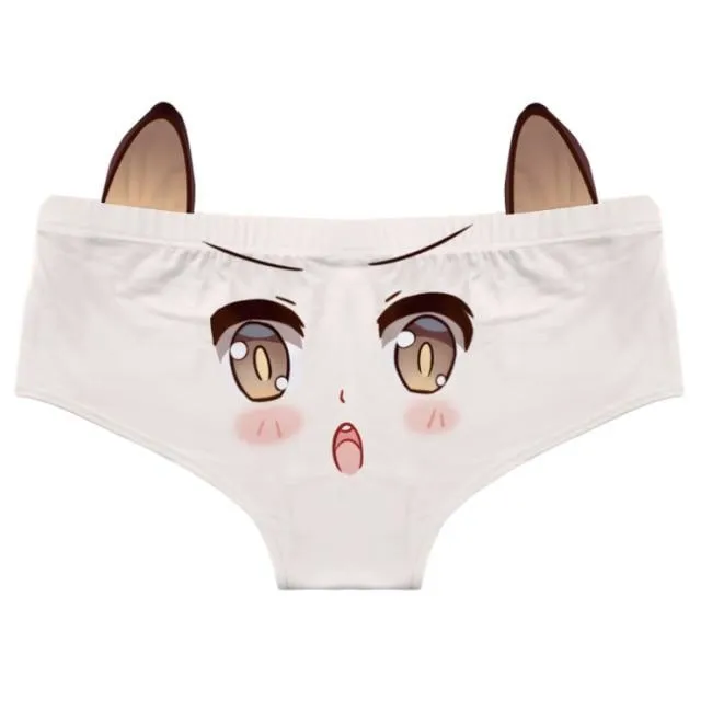 Otaku Neko Panties