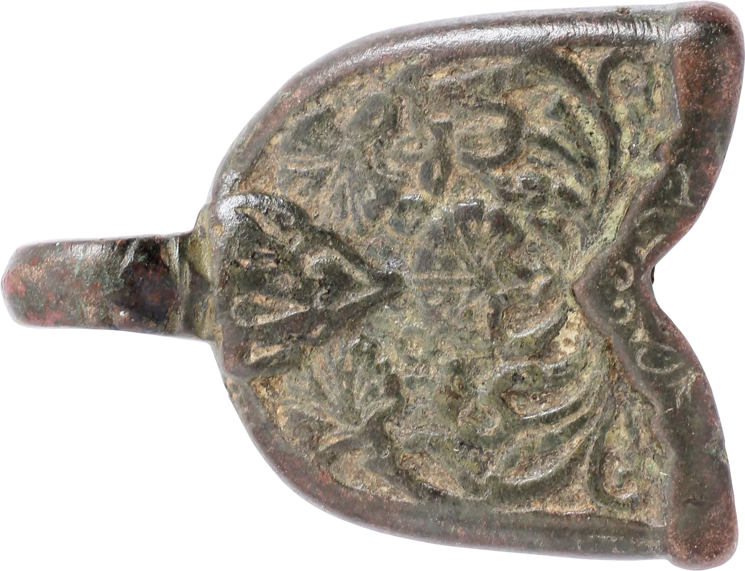 OTTOMAN SWORD BELT BUCKLE, 17TH CENTURY