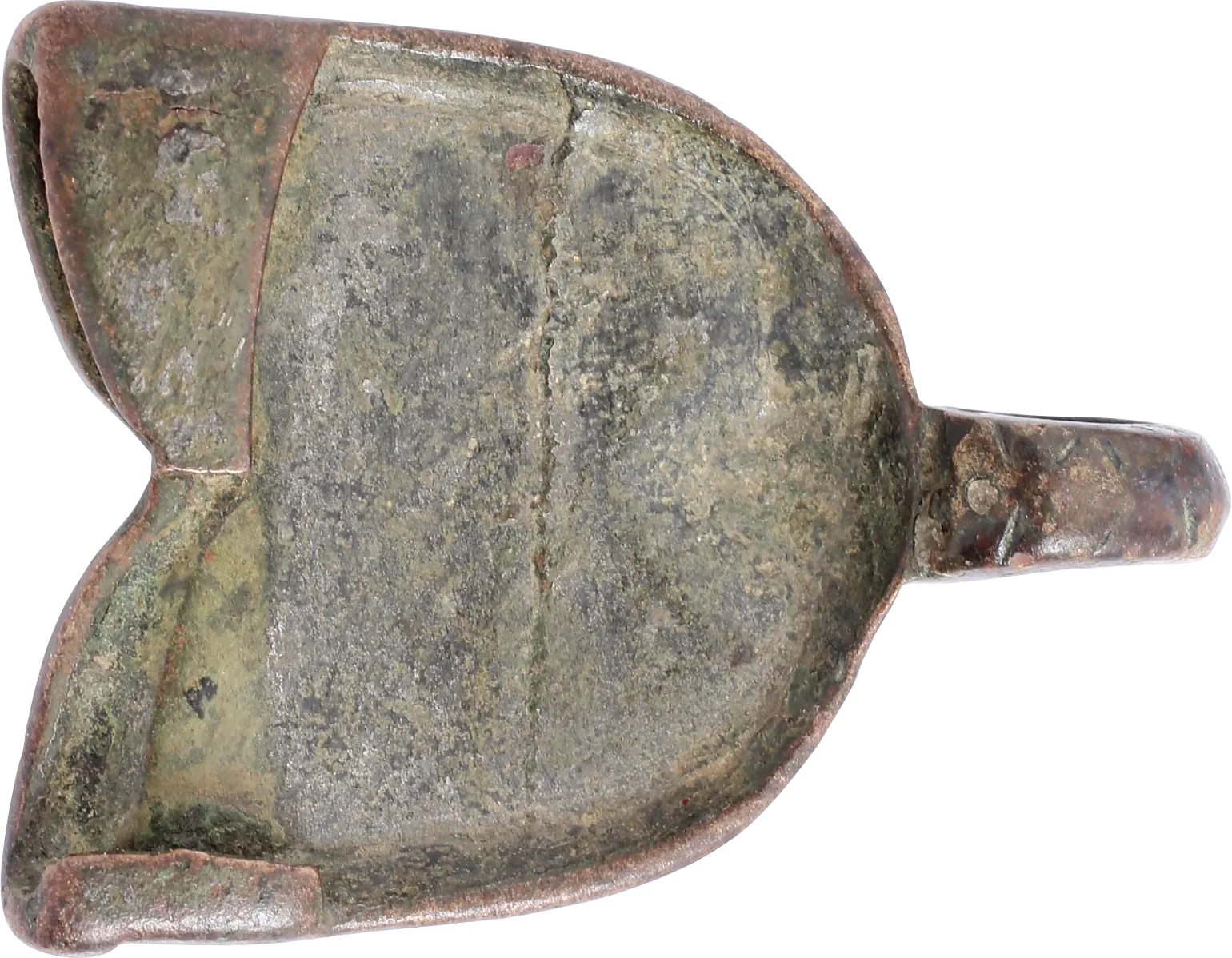 OTTOMAN SWORD BELT BUCKLE, 17TH CENTURY