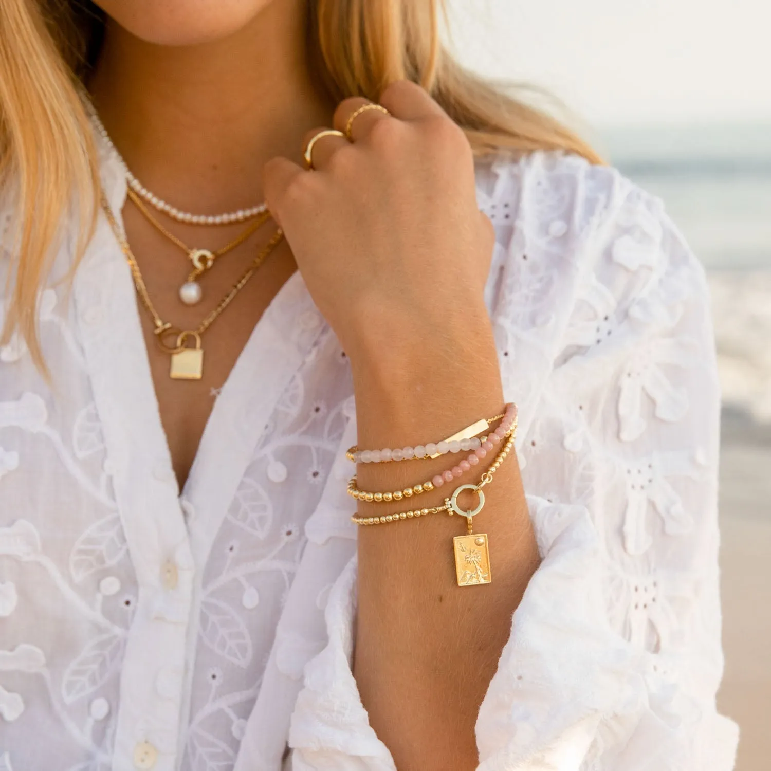 Parker Bead Bracelet