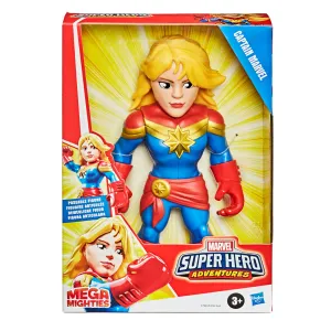 Playskool Heroes Marvel Super Hero Adventures MEGA Mighties Captain Marvel