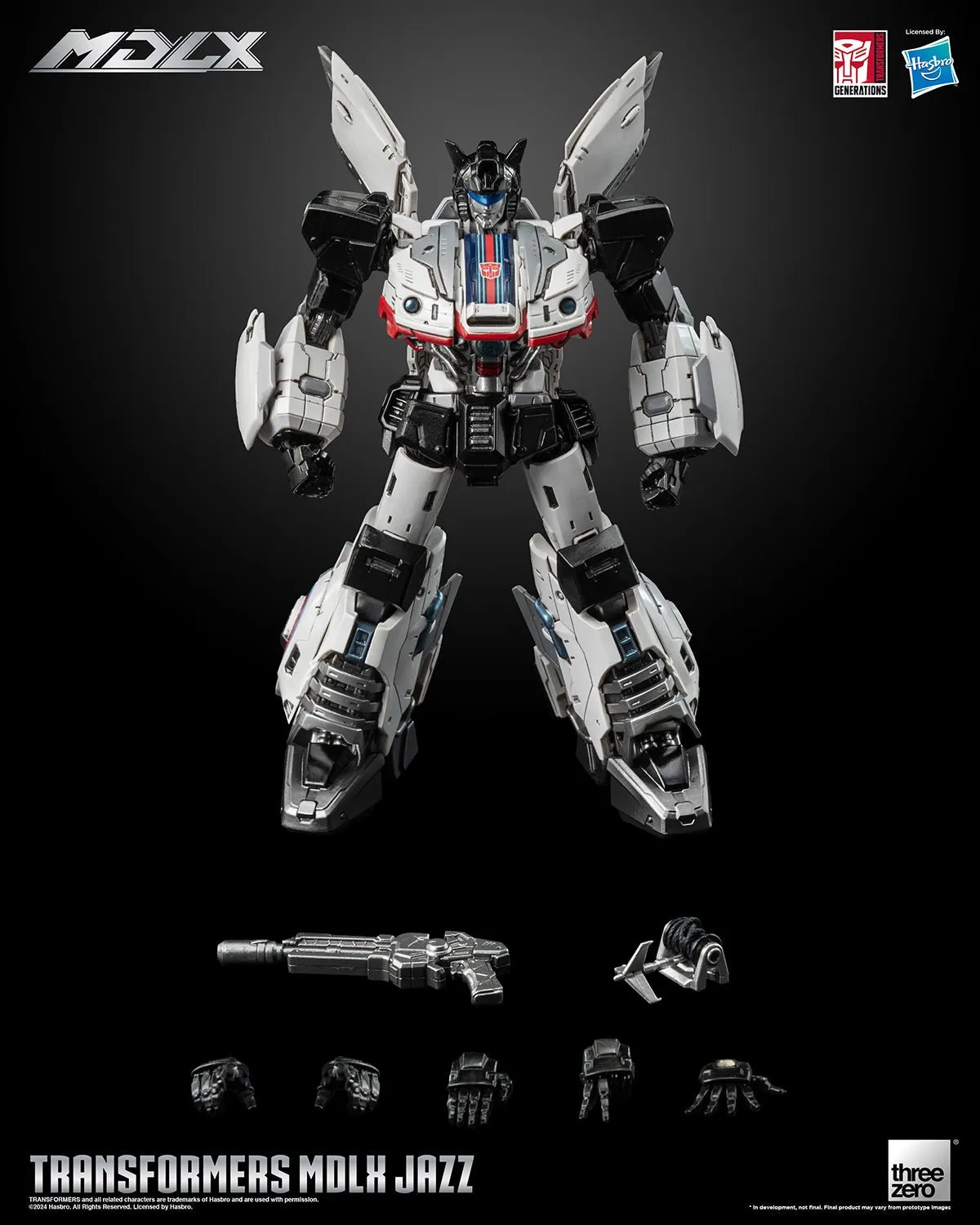 PRE-ORDER: Threezero Transformers Jazz MDLX Collectible Figure