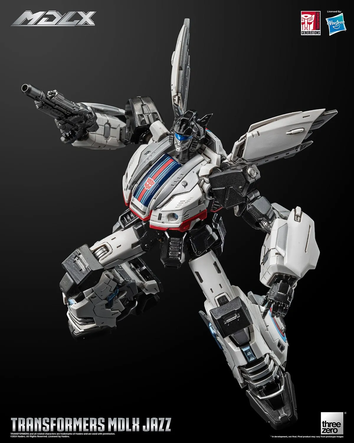 PRE-ORDER: Threezero Transformers Jazz MDLX Collectible Figure