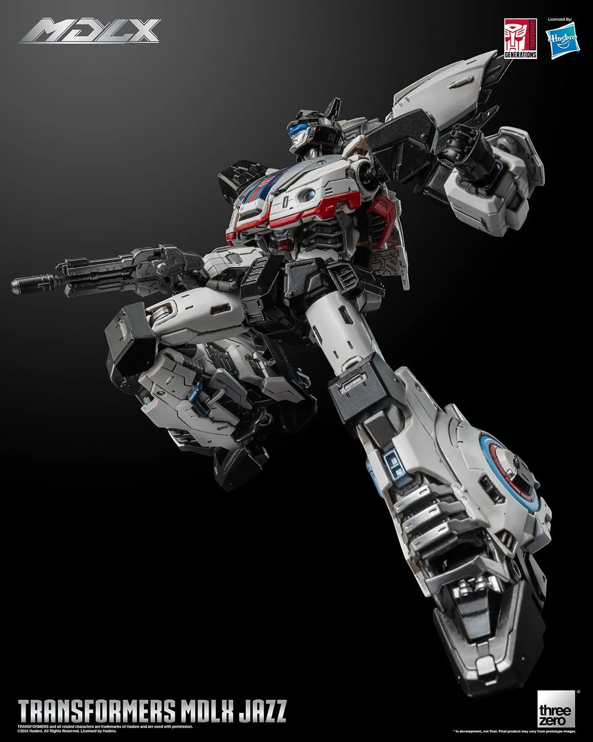 PRE-ORDER: Threezero Transformers Jazz MDLX Collectible Figure