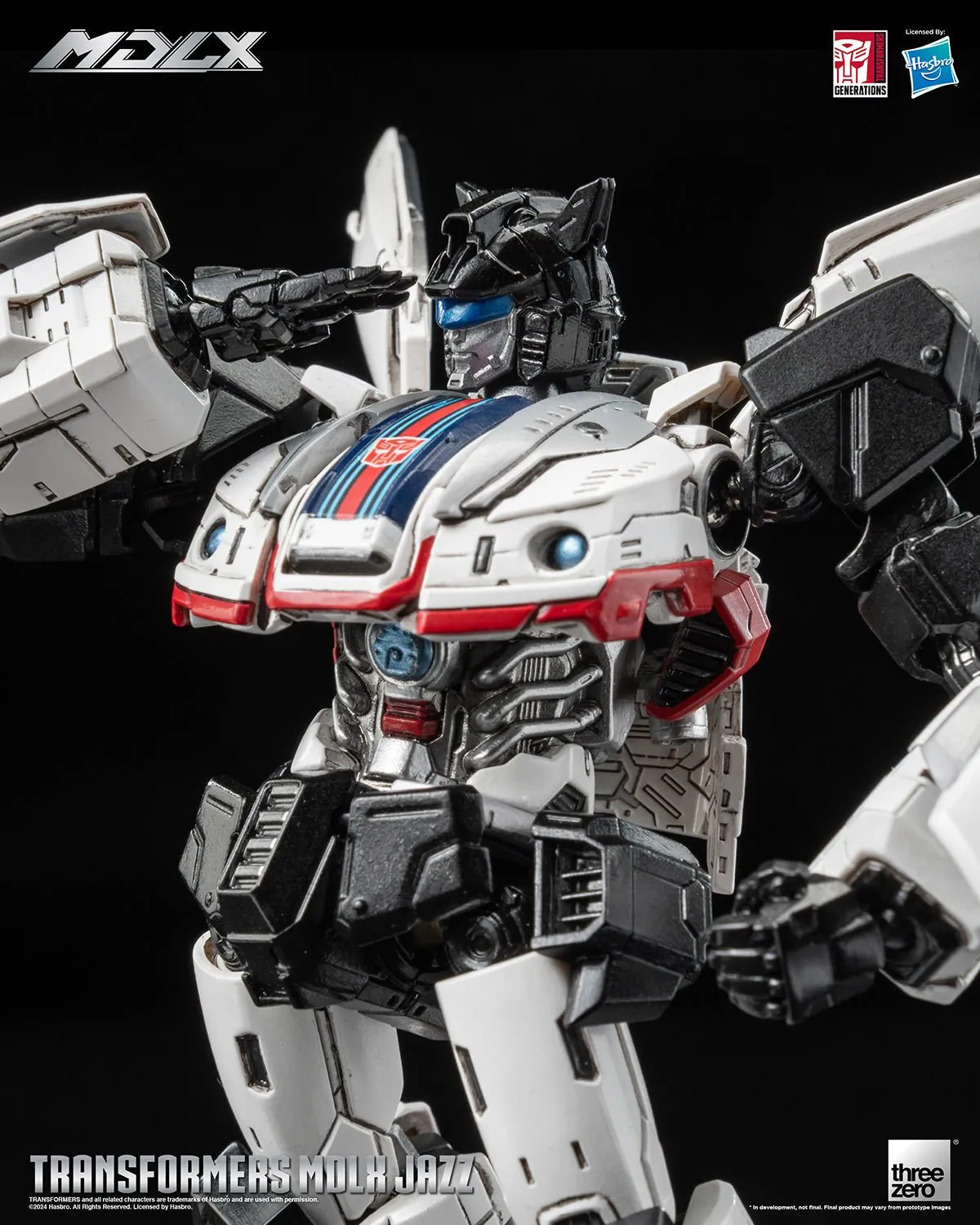 PRE-ORDER: Threezero Transformers Jazz MDLX Collectible Figure