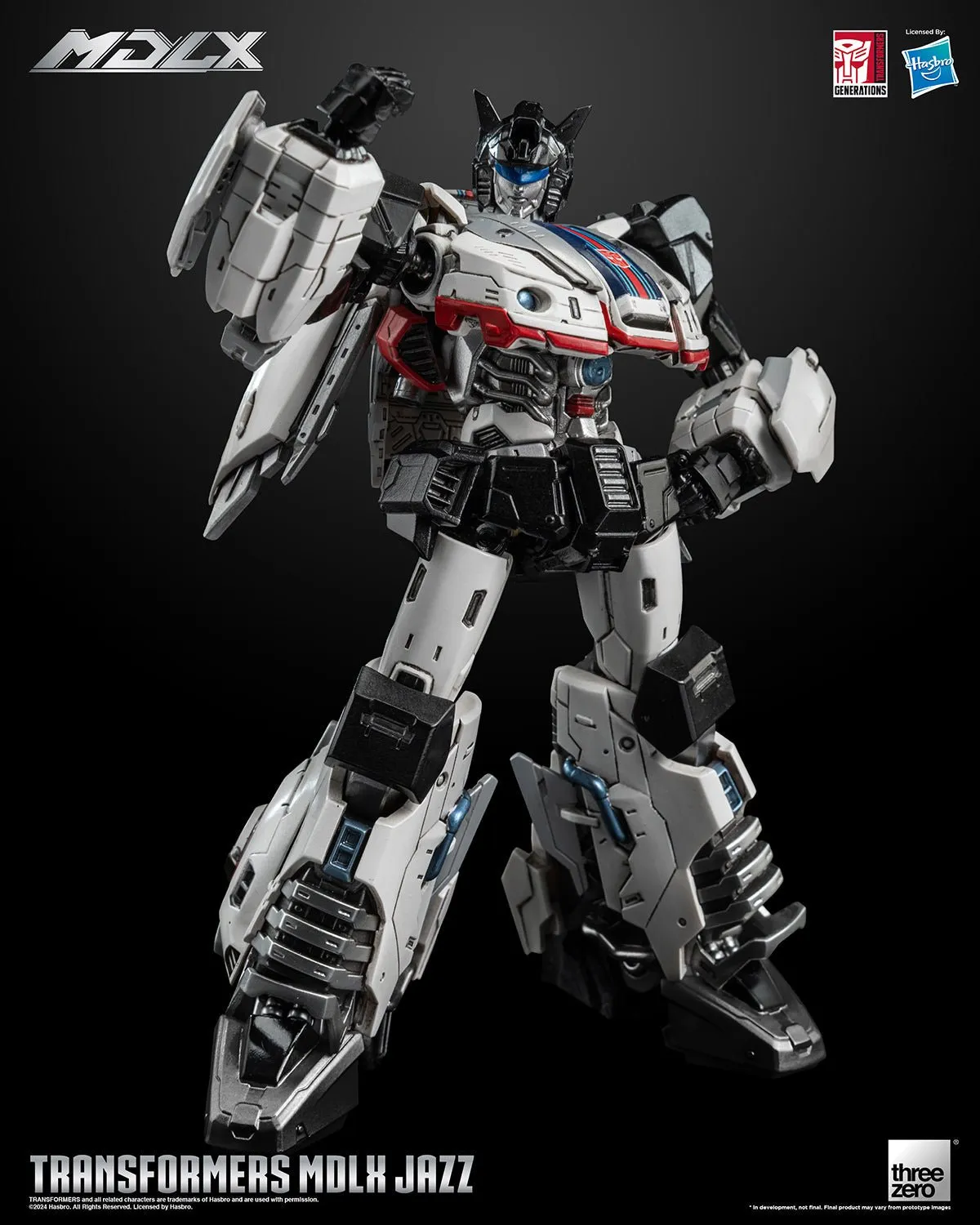 PRE-ORDER: Threezero Transformers Jazz MDLX Collectible Figure