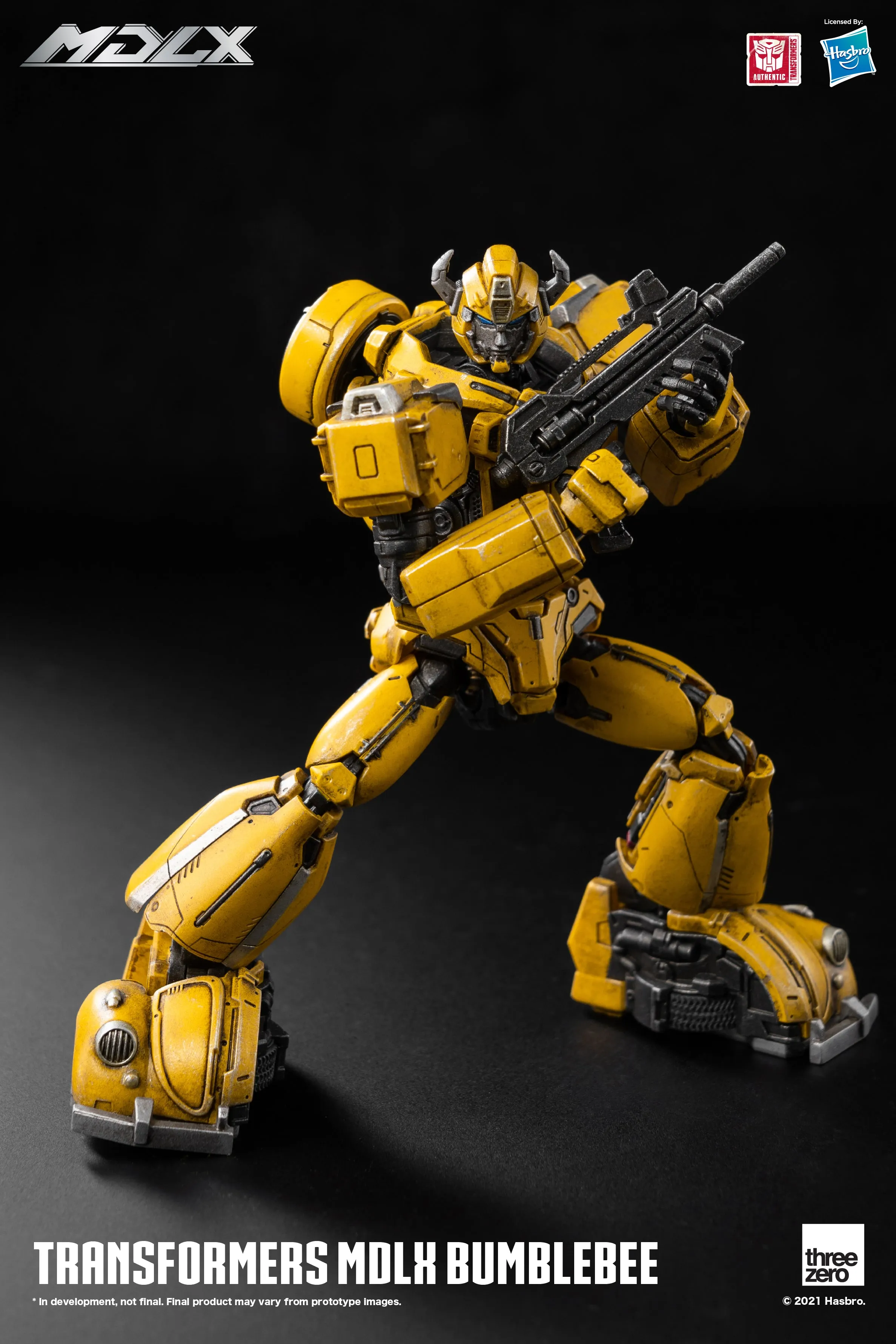 Preorder! Threezero MDLX Bumblebee