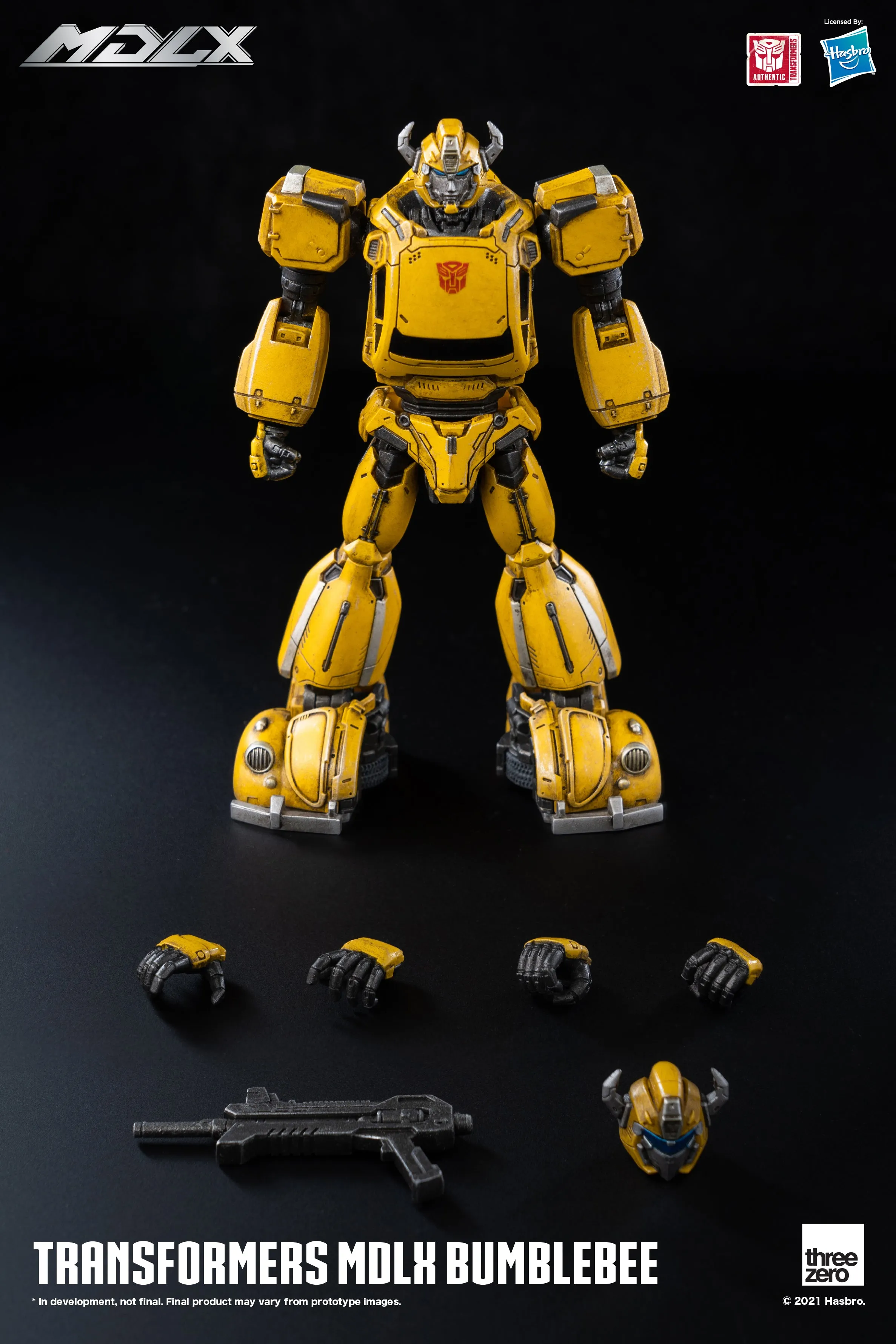 Preorder! Threezero MDLX Bumblebee