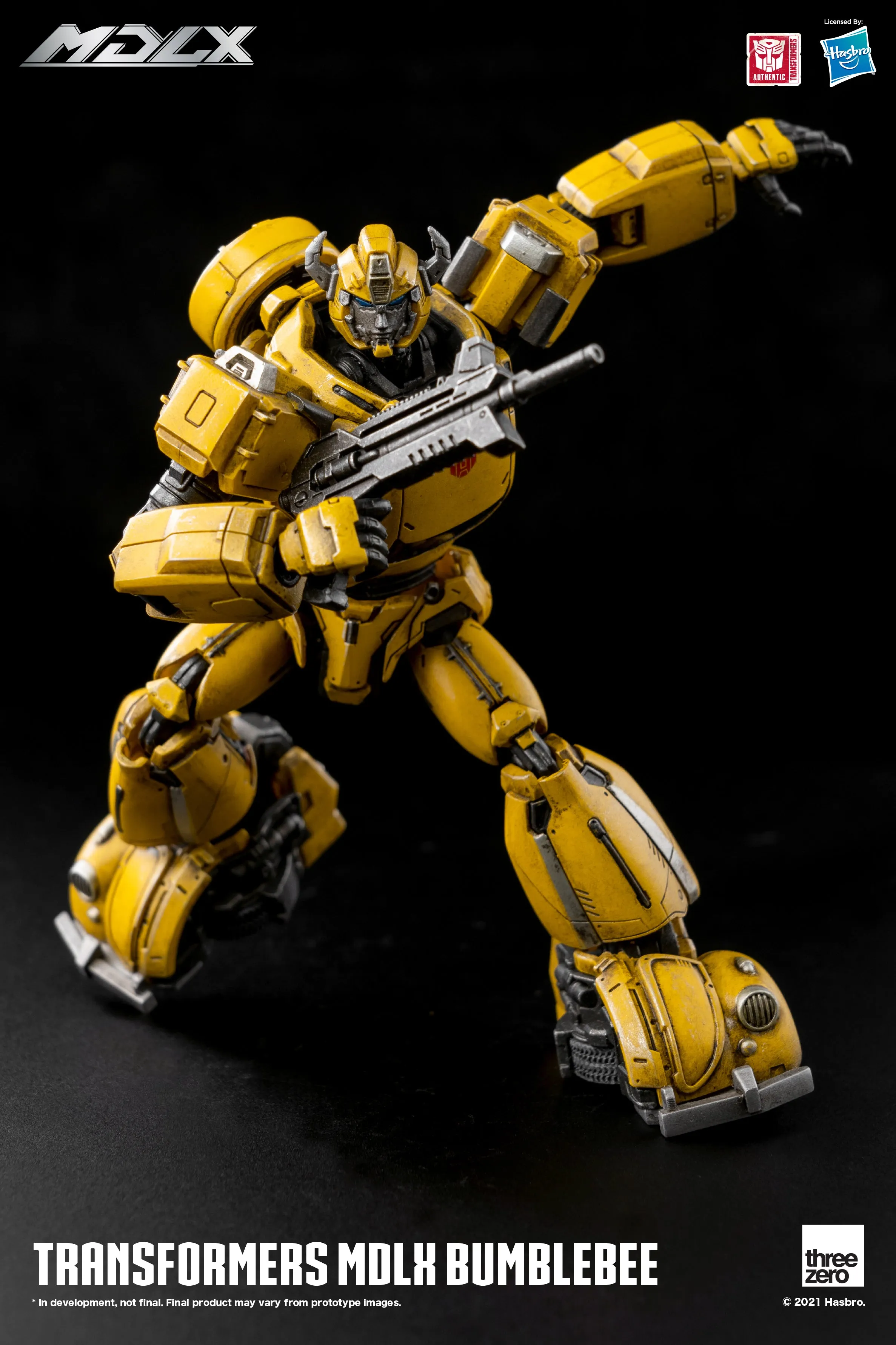 Preorder! Threezero MDLX Bumblebee