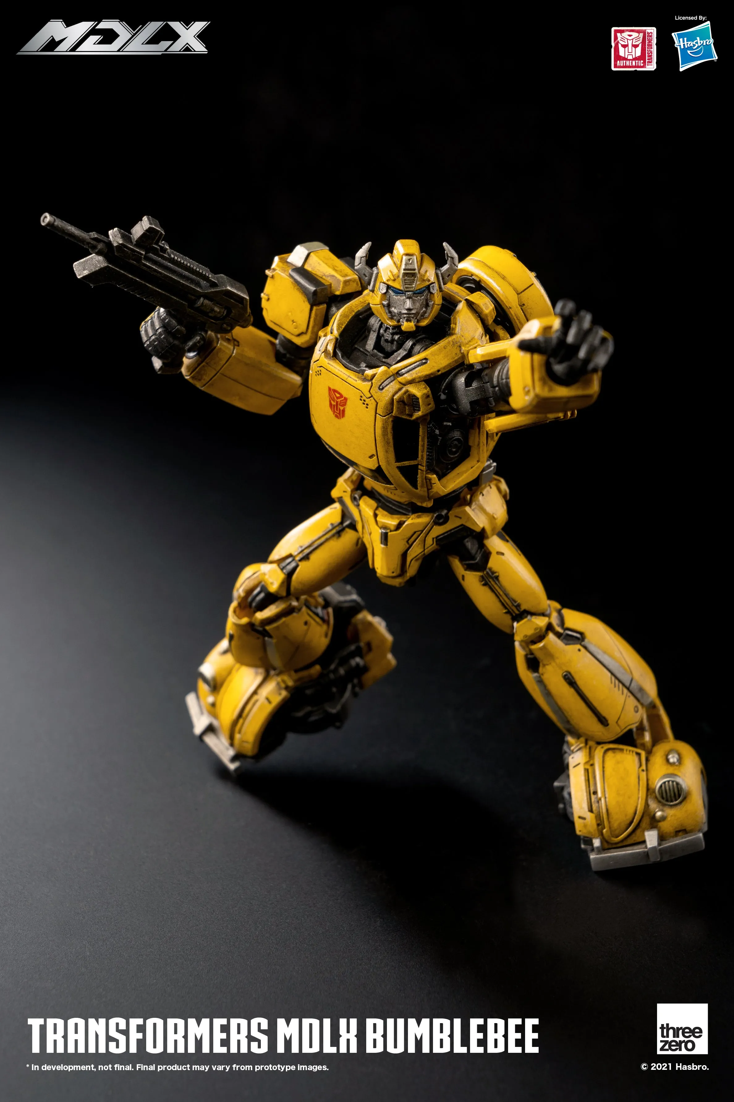 Preorder! Threezero MDLX Bumblebee