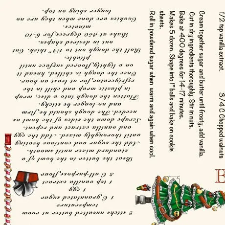 QT Fabrics-28904-E Steampunk Christmas-Recipes