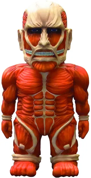 "Attack on Titan" Colossal Titan