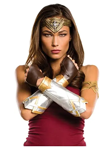 Rubie's Justice League: Wonder Woman Deluxe Accessory Set