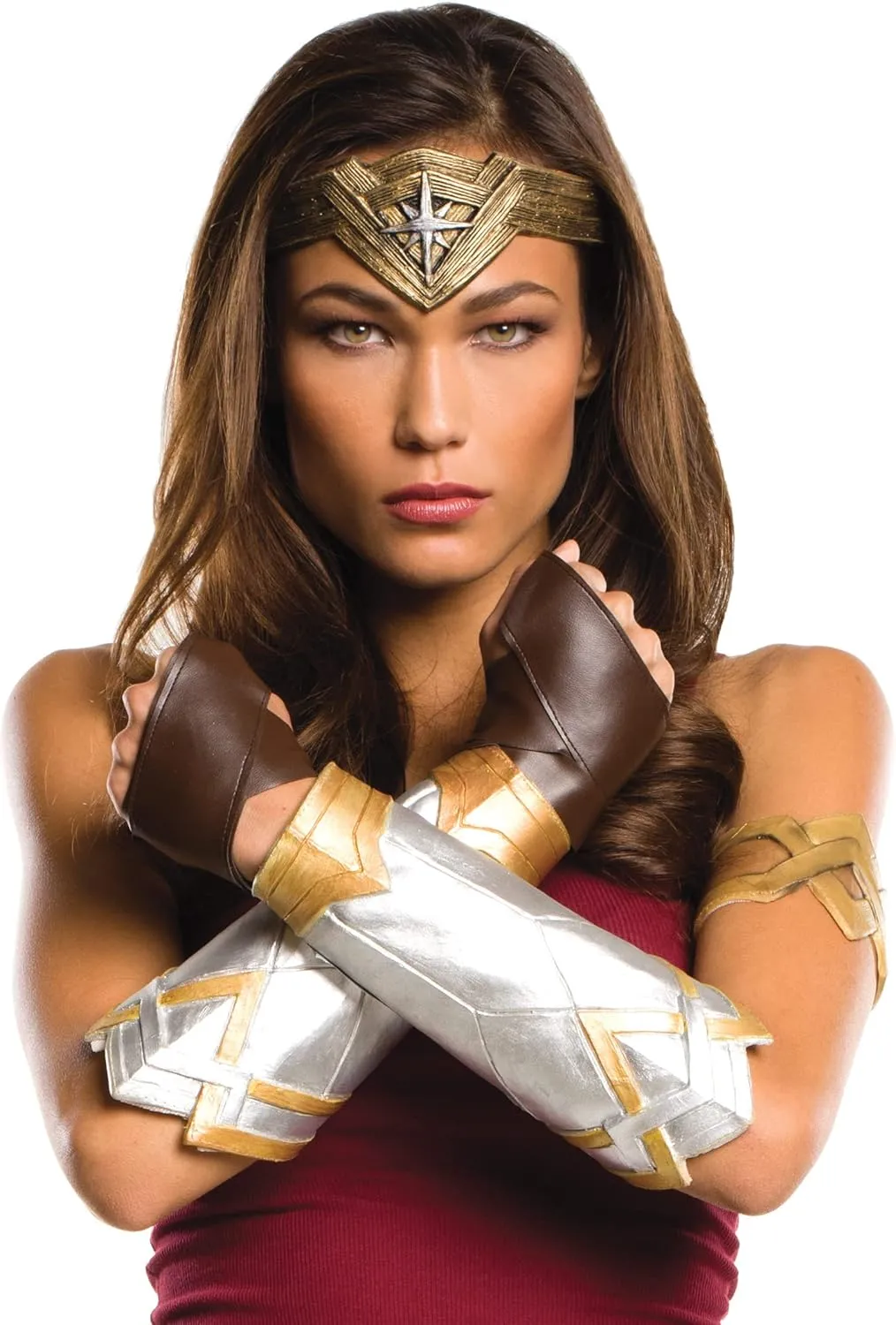Rubie's Justice League: Wonder Woman Deluxe Accessory Set
