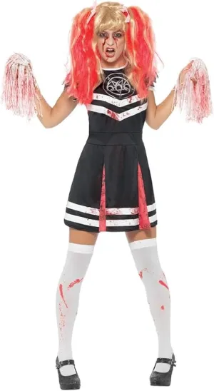 Satanic Cheerleader Costume