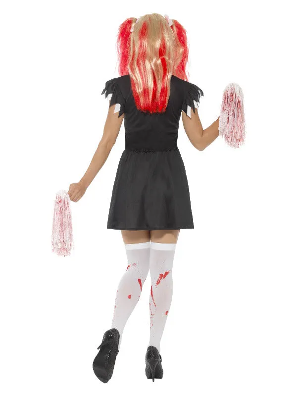 Satanic Cheerleader Costume