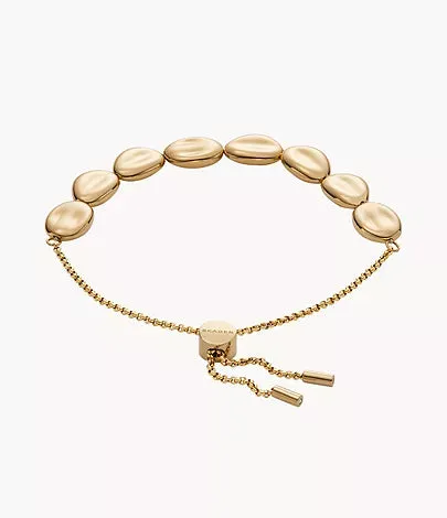SKJ1769710 - Skagen Anja Pebble Gold-Tone Stainless Steel Bracelet for Women