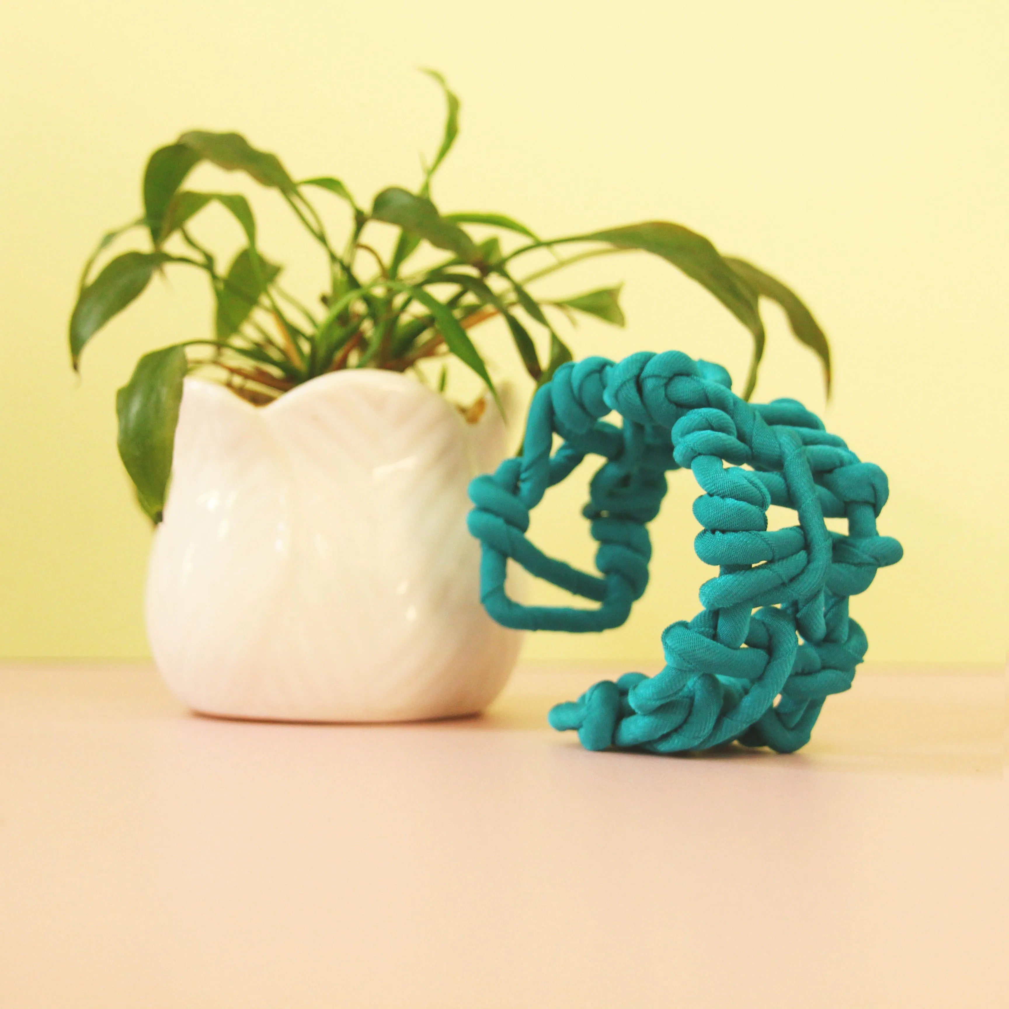 Slim Scribble Cuff
