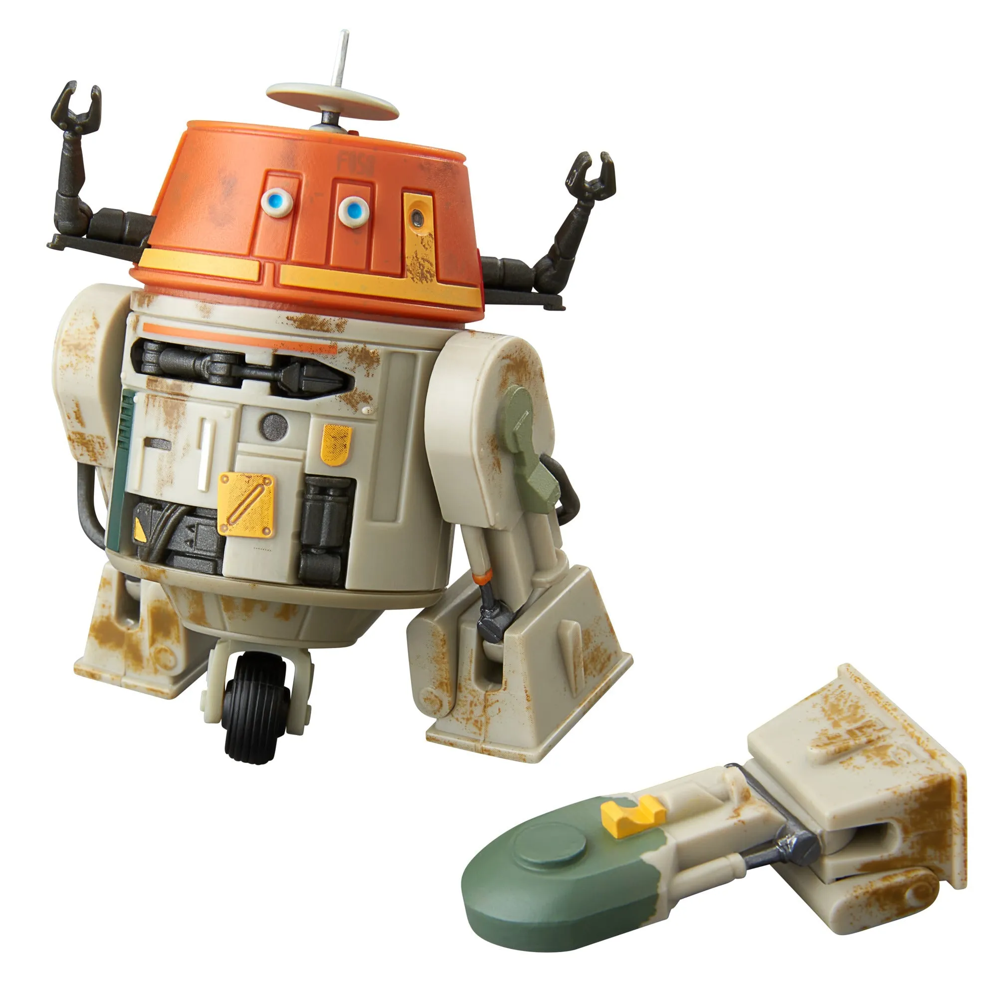 Star Wars The Black Series Chopper (C1-10P)