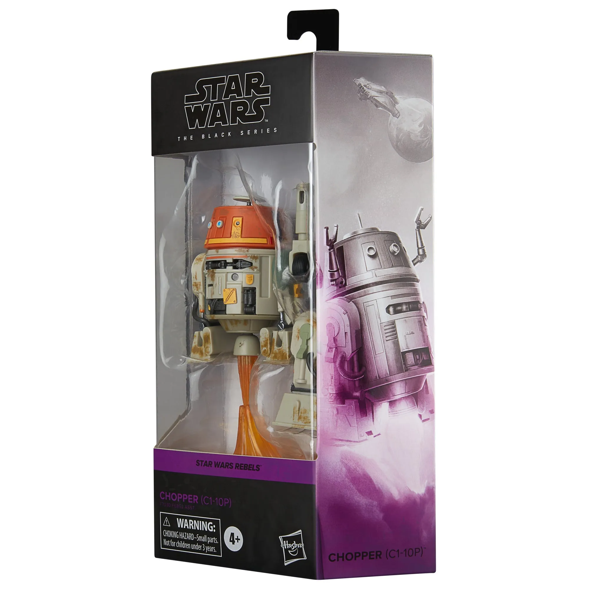 Star Wars The Black Series Chopper (C1-10P)