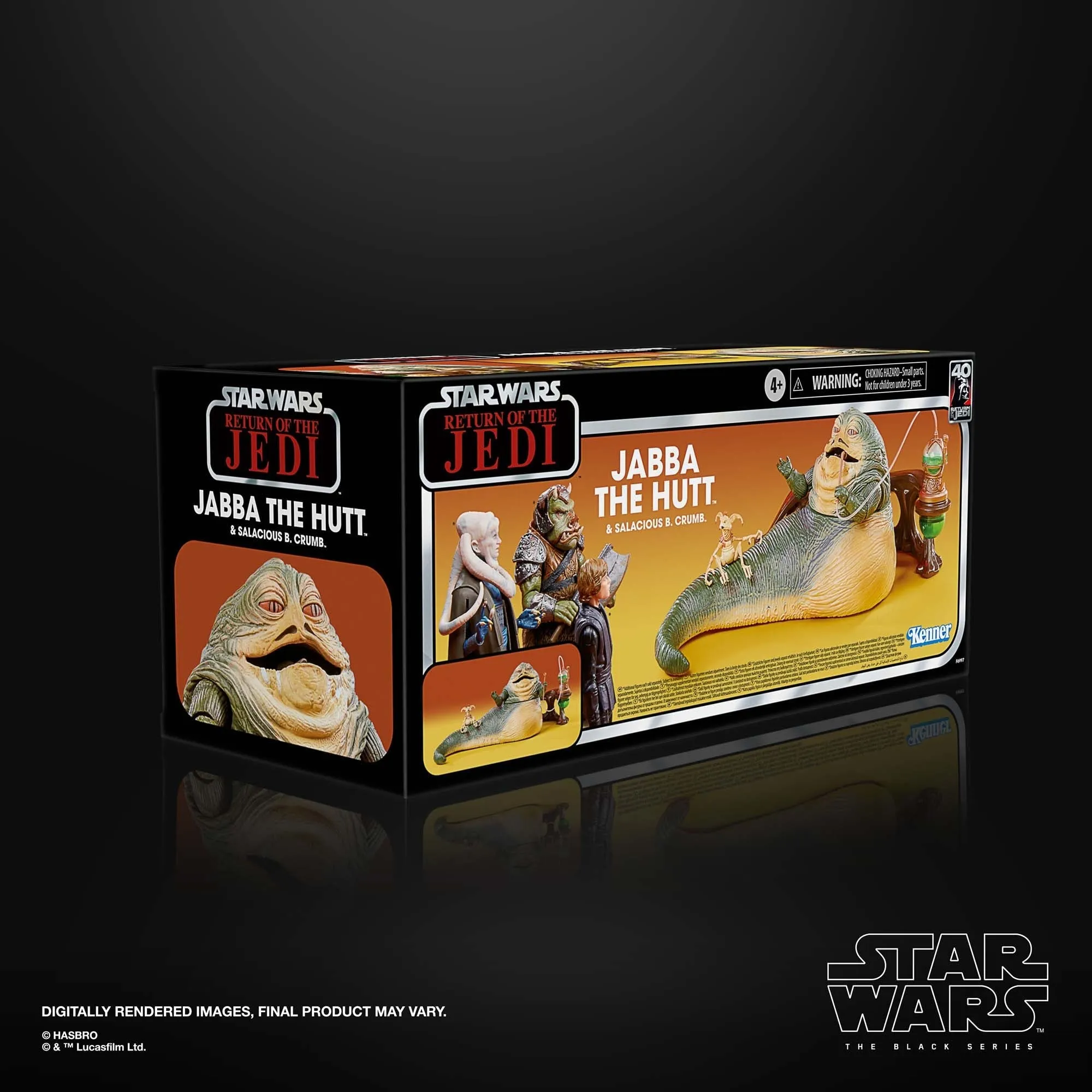 Star Wars The Black Series Jabba the Hutt - Presale
