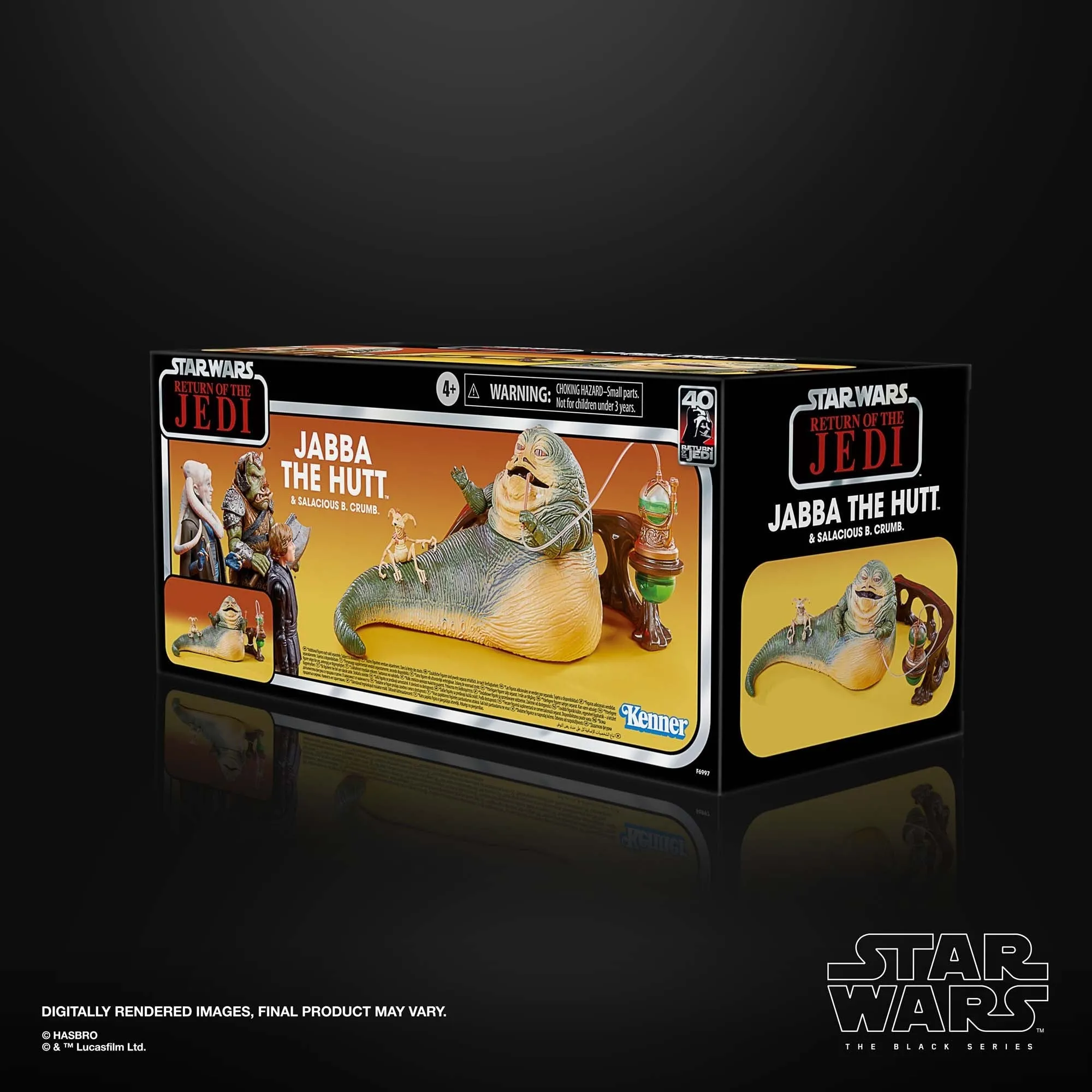 Star Wars The Black Series Jabba the Hutt - Presale
