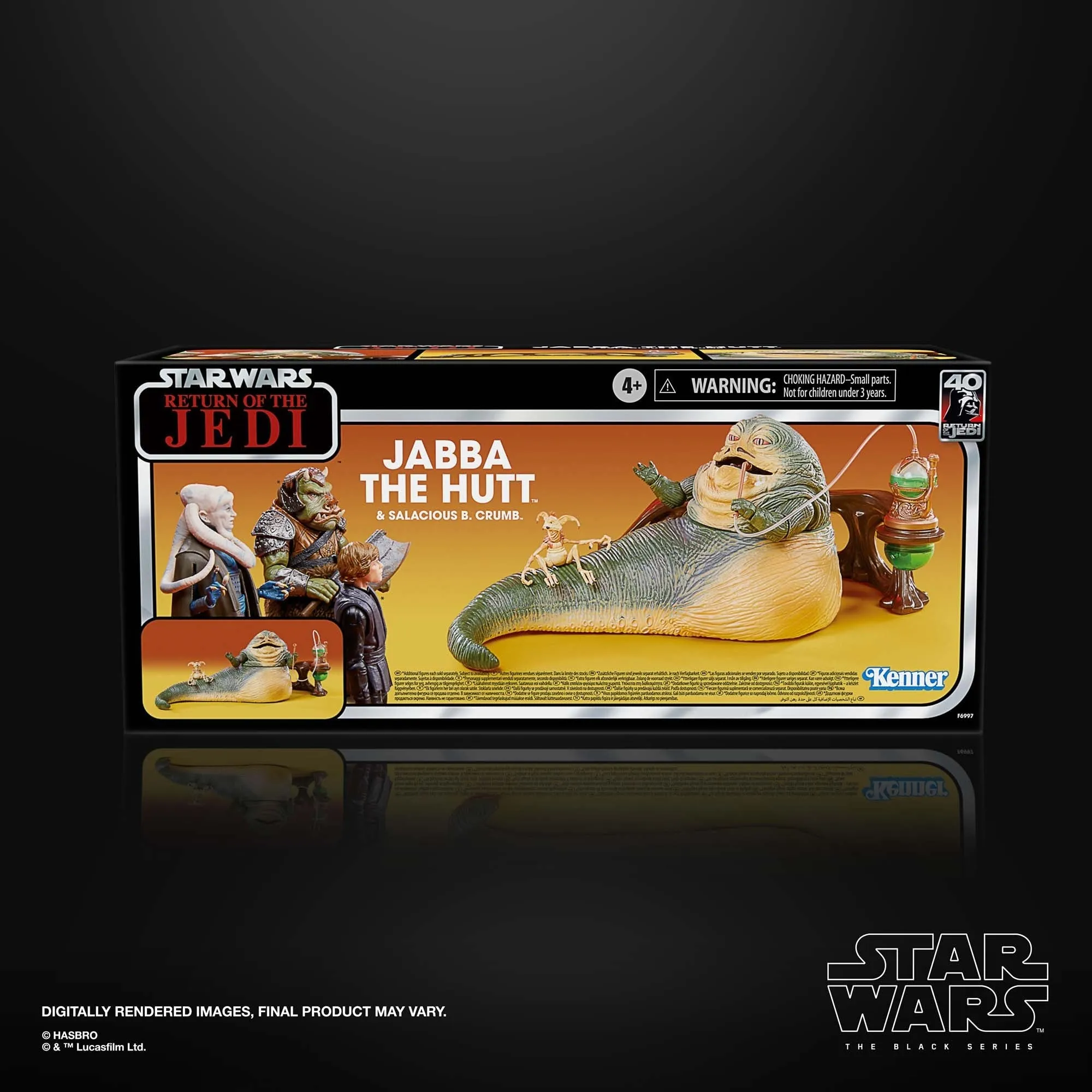 Star Wars The Black Series Jabba the Hutt - Presale
