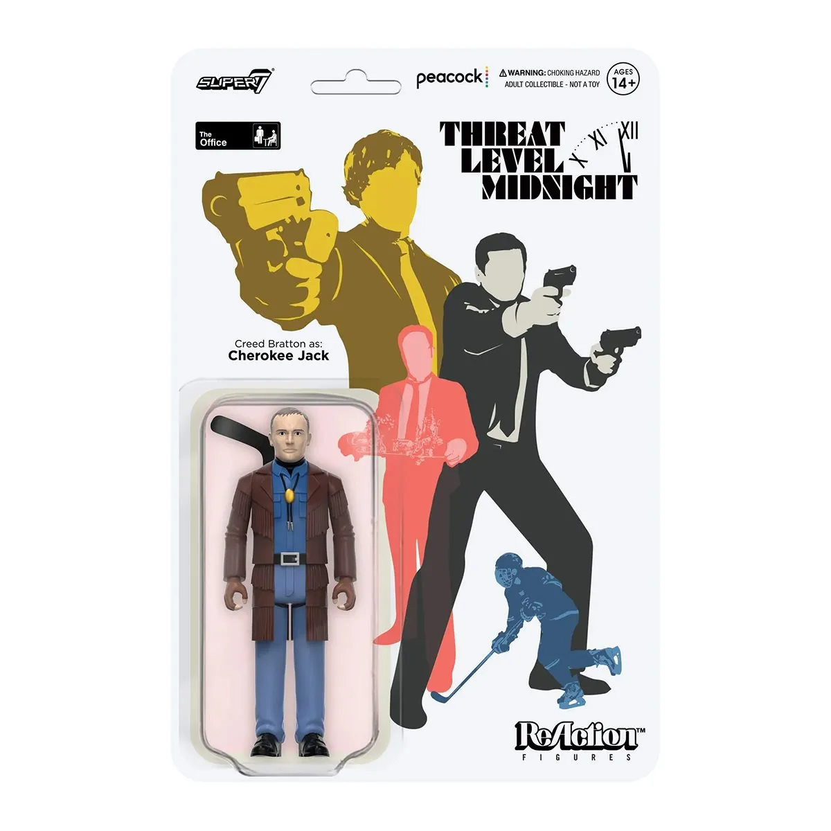 The Office Cherokee Jack 3 3/4-Inch ReAction Figure