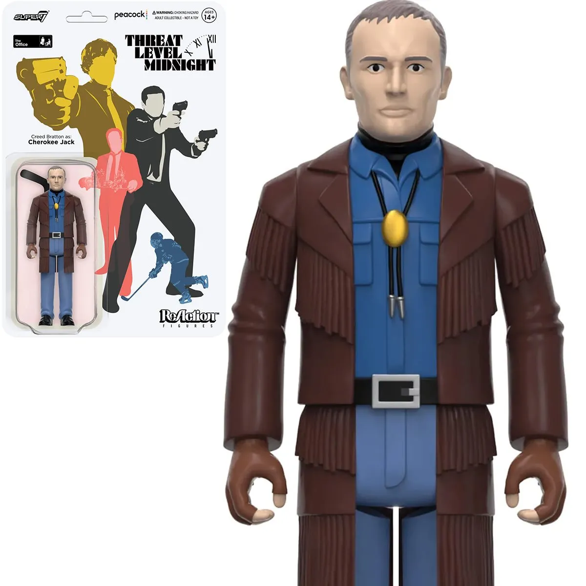 The Office Cherokee Jack 3 3/4-Inch ReAction Figure
