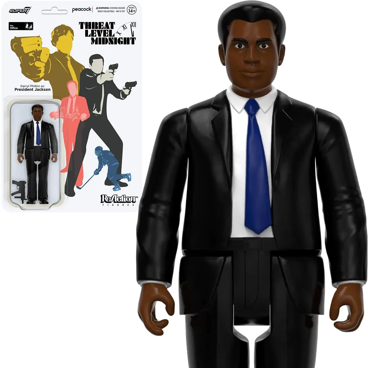The Office President Jackson 3 3/4-Inch ReAction Figure