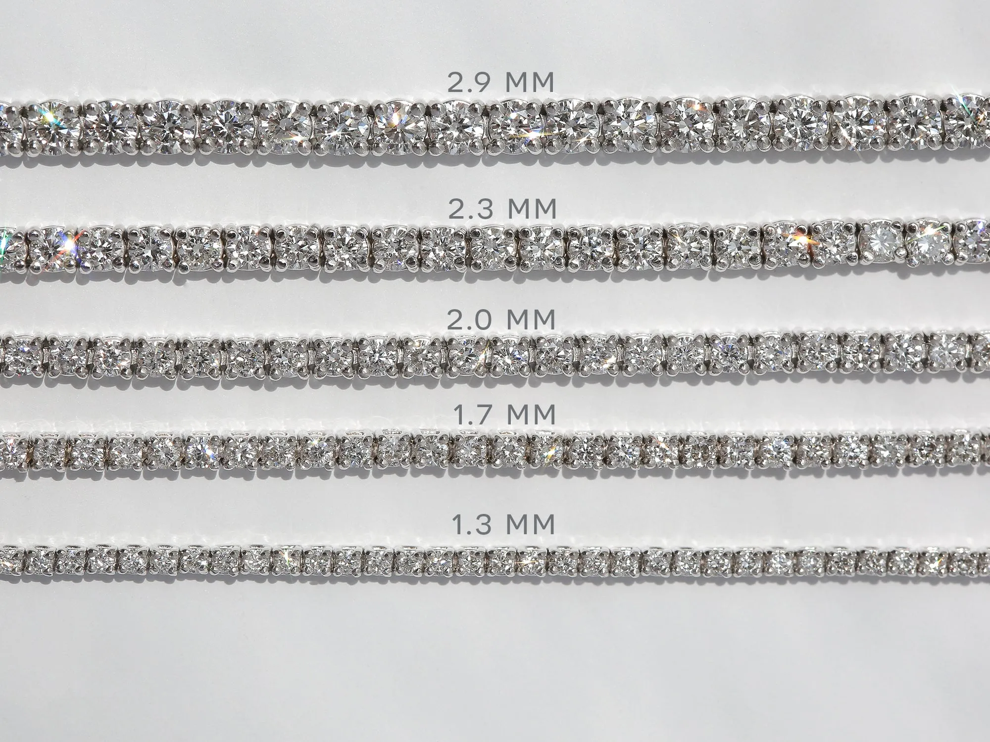 Timeless Diamond Tennis Bracelet