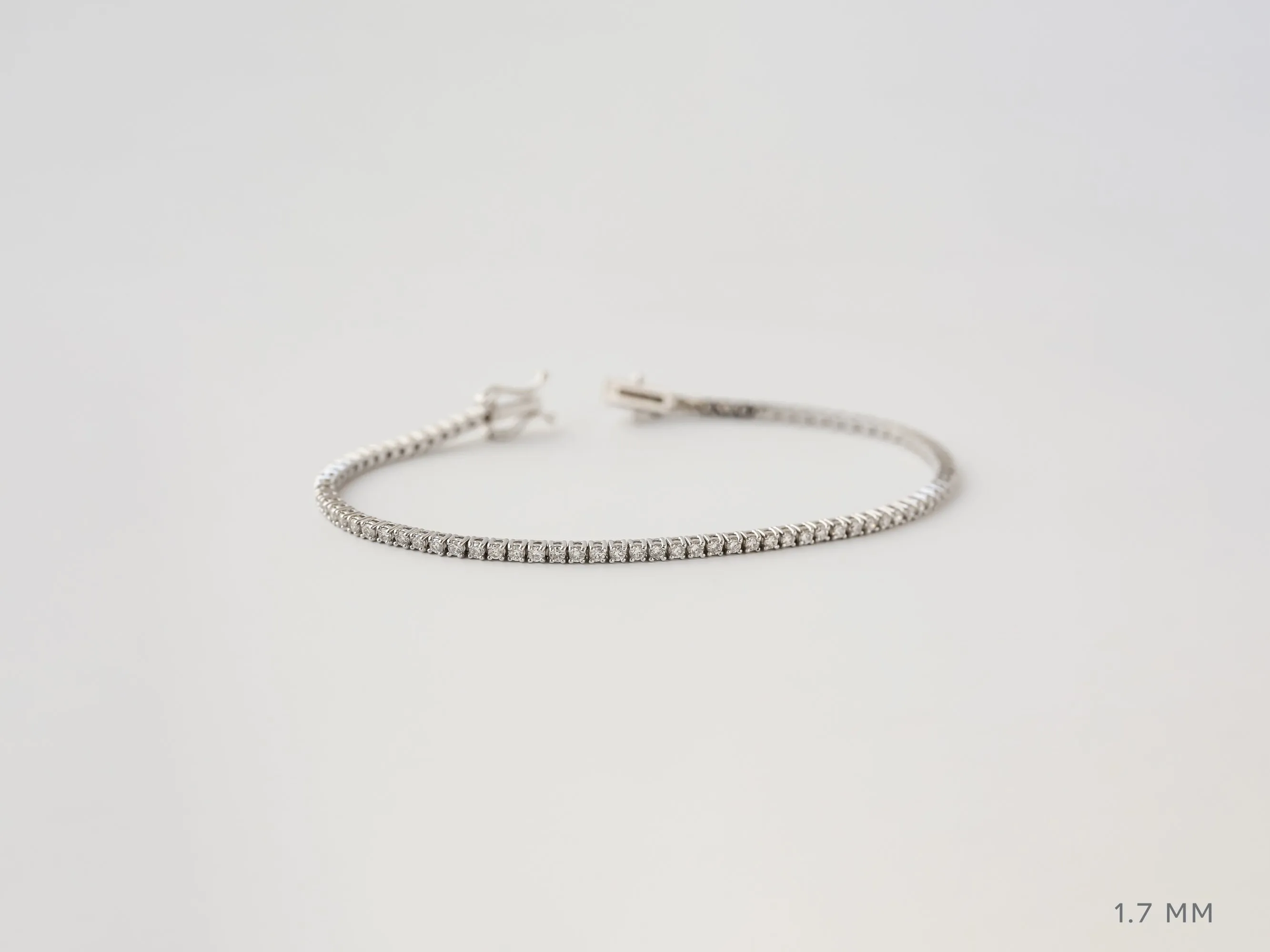 Timeless Diamond Tennis Bracelet