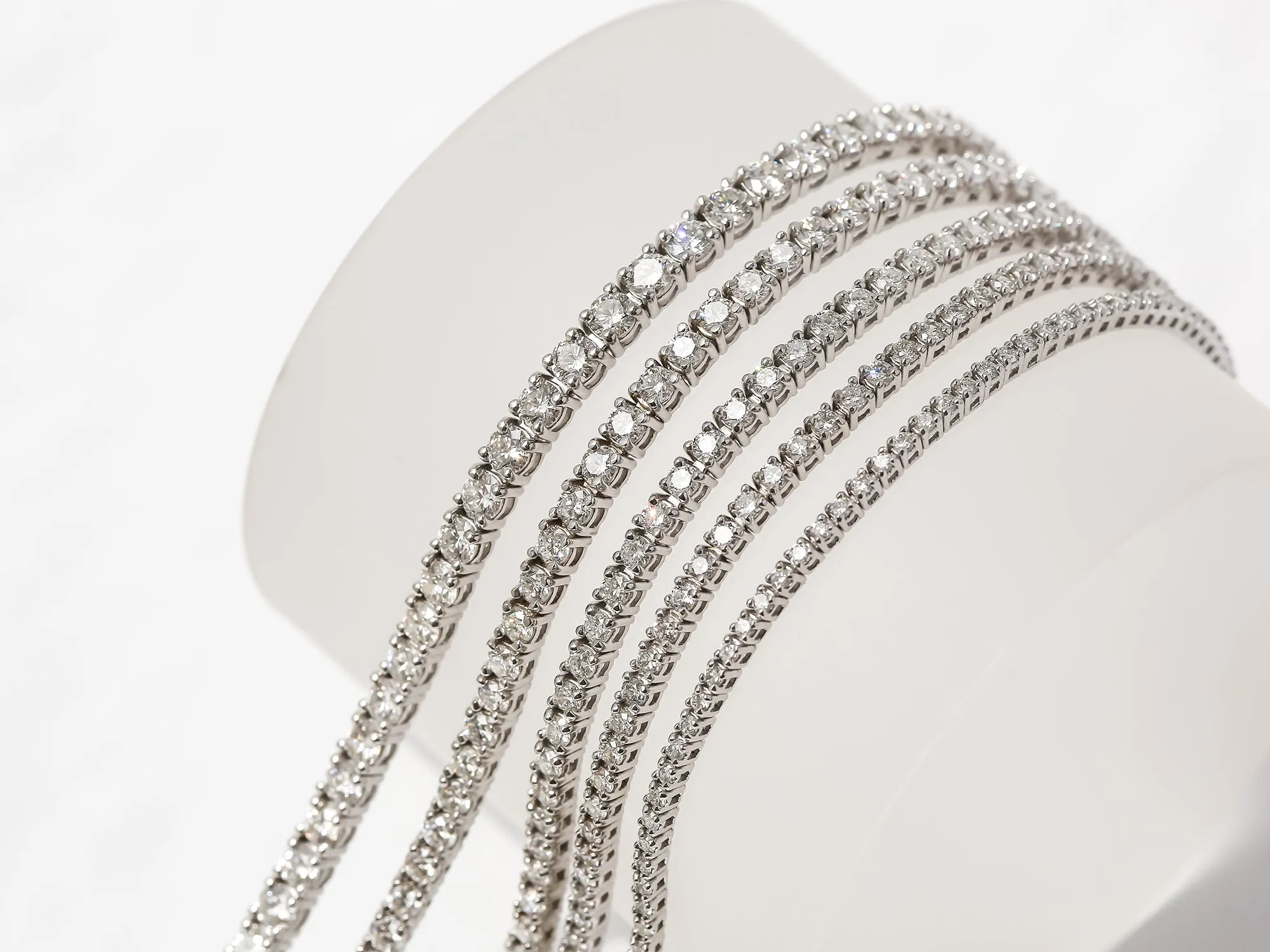 Timeless Diamond Tennis Bracelet