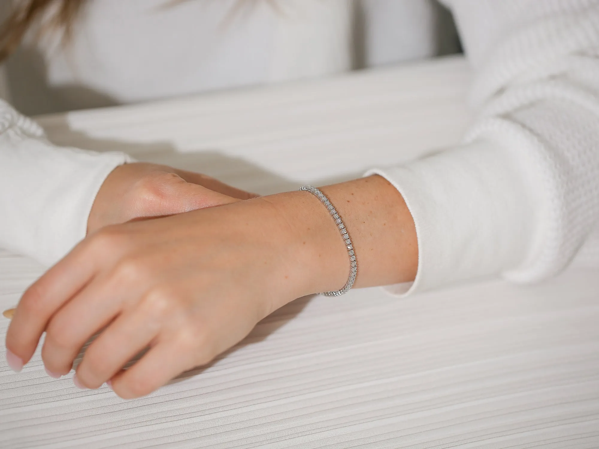 Timeless Diamond Tennis Bracelet