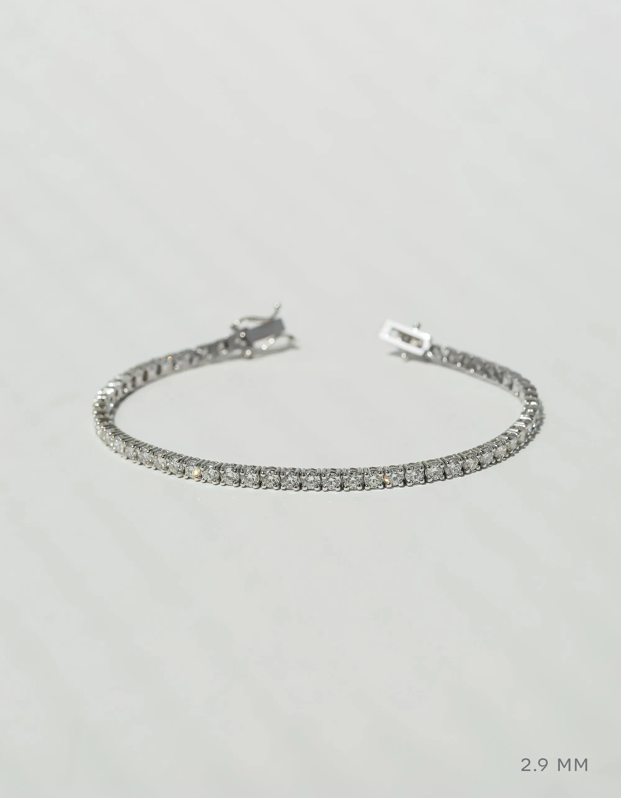 Timeless Diamond Tennis Bracelet