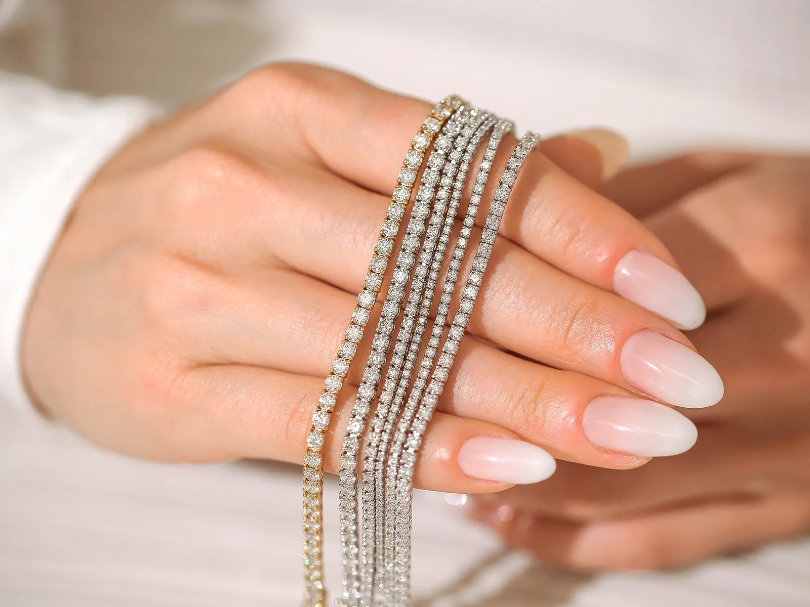 Timeless Diamond Tennis Bracelet