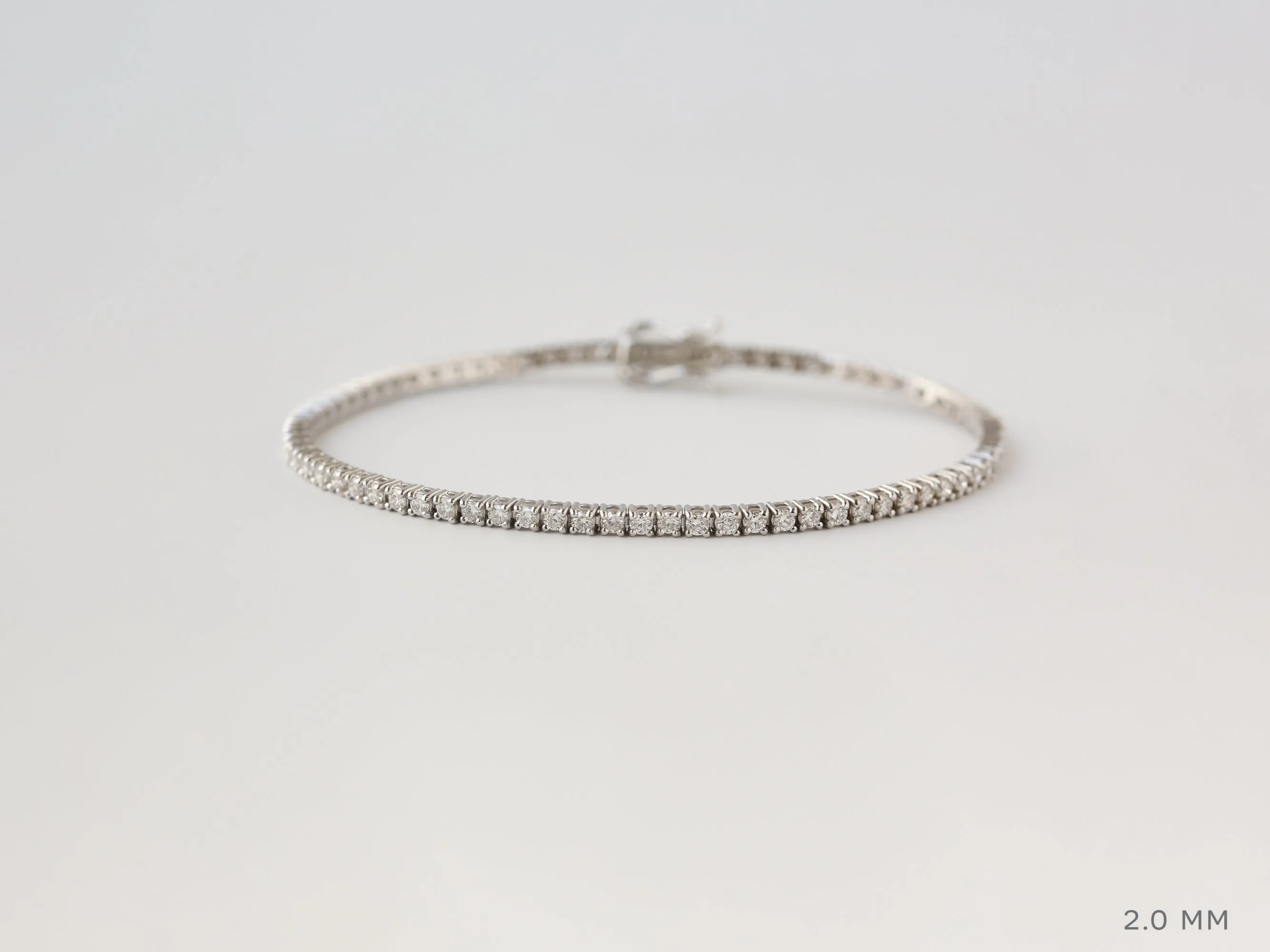 Timeless Diamond Tennis Bracelet