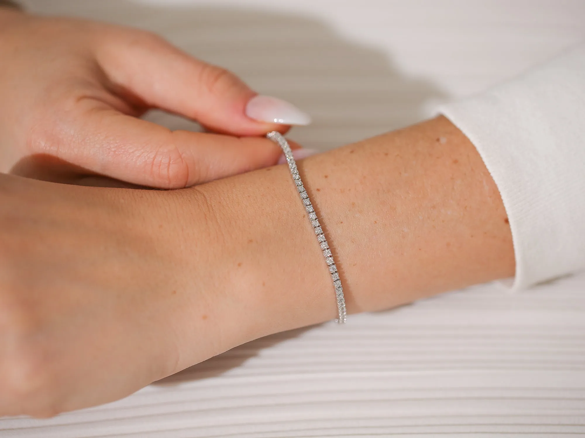Timeless Diamond Tennis Bracelet