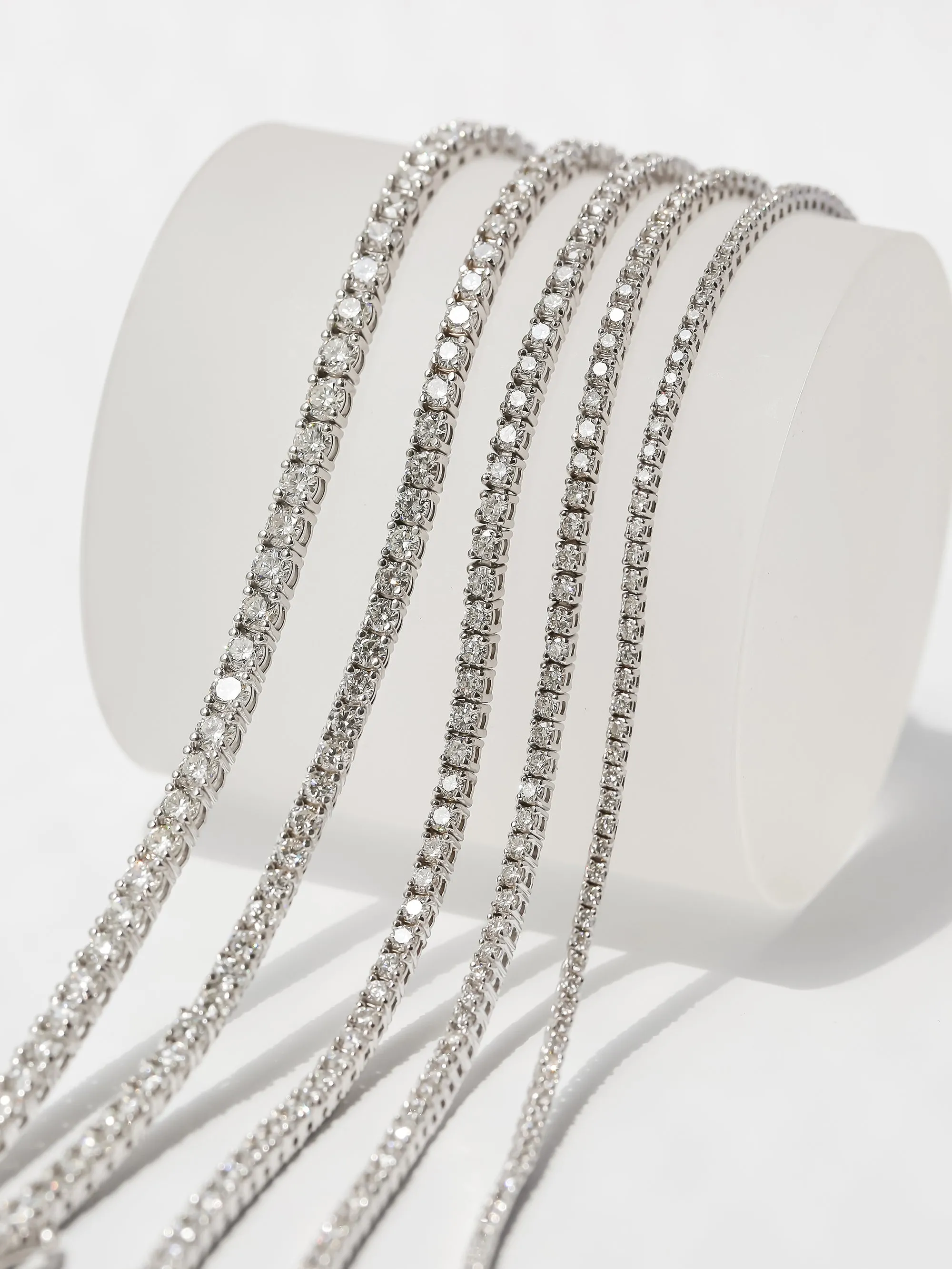 Timeless Diamond Tennis Bracelet