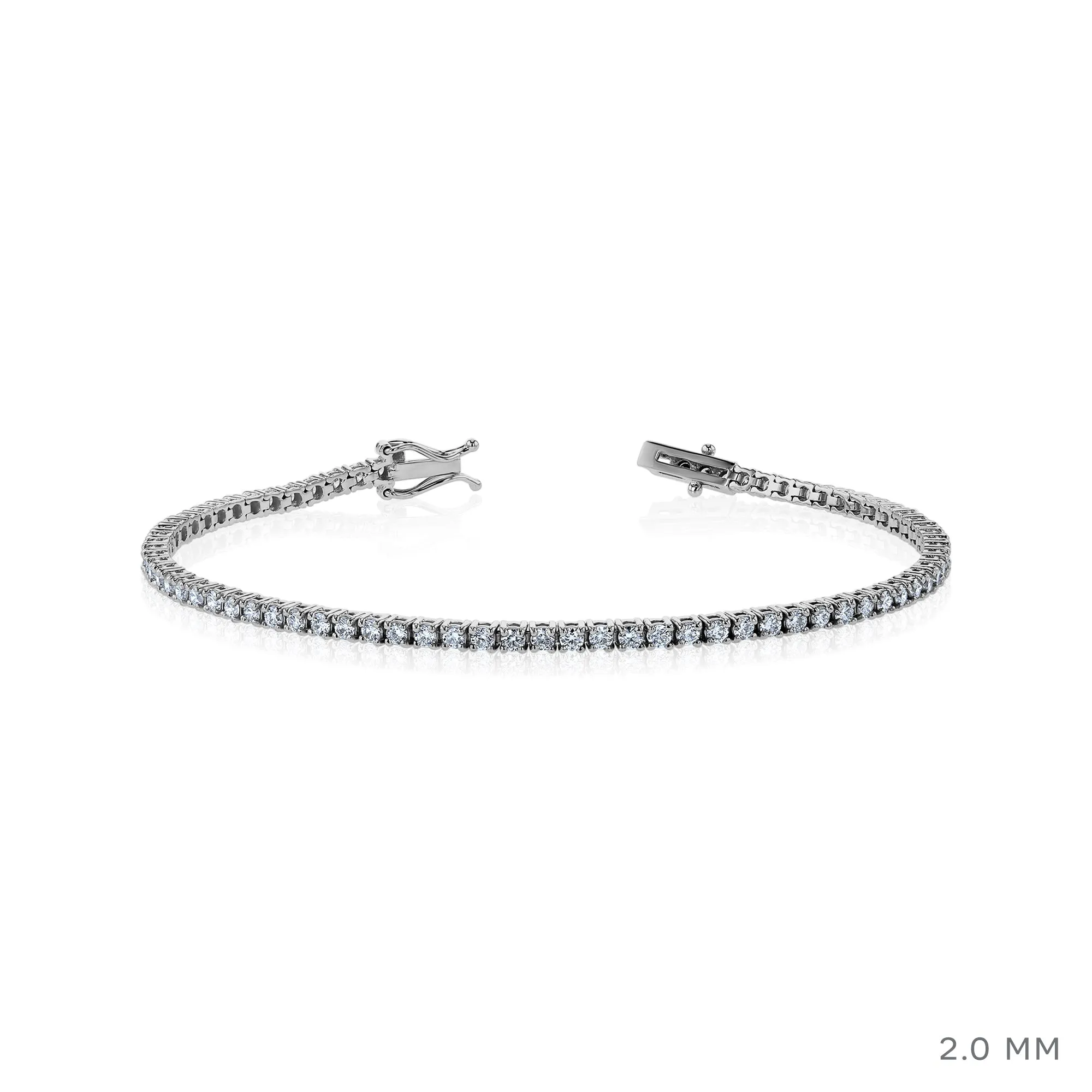 Timeless Diamond Tennis Bracelet