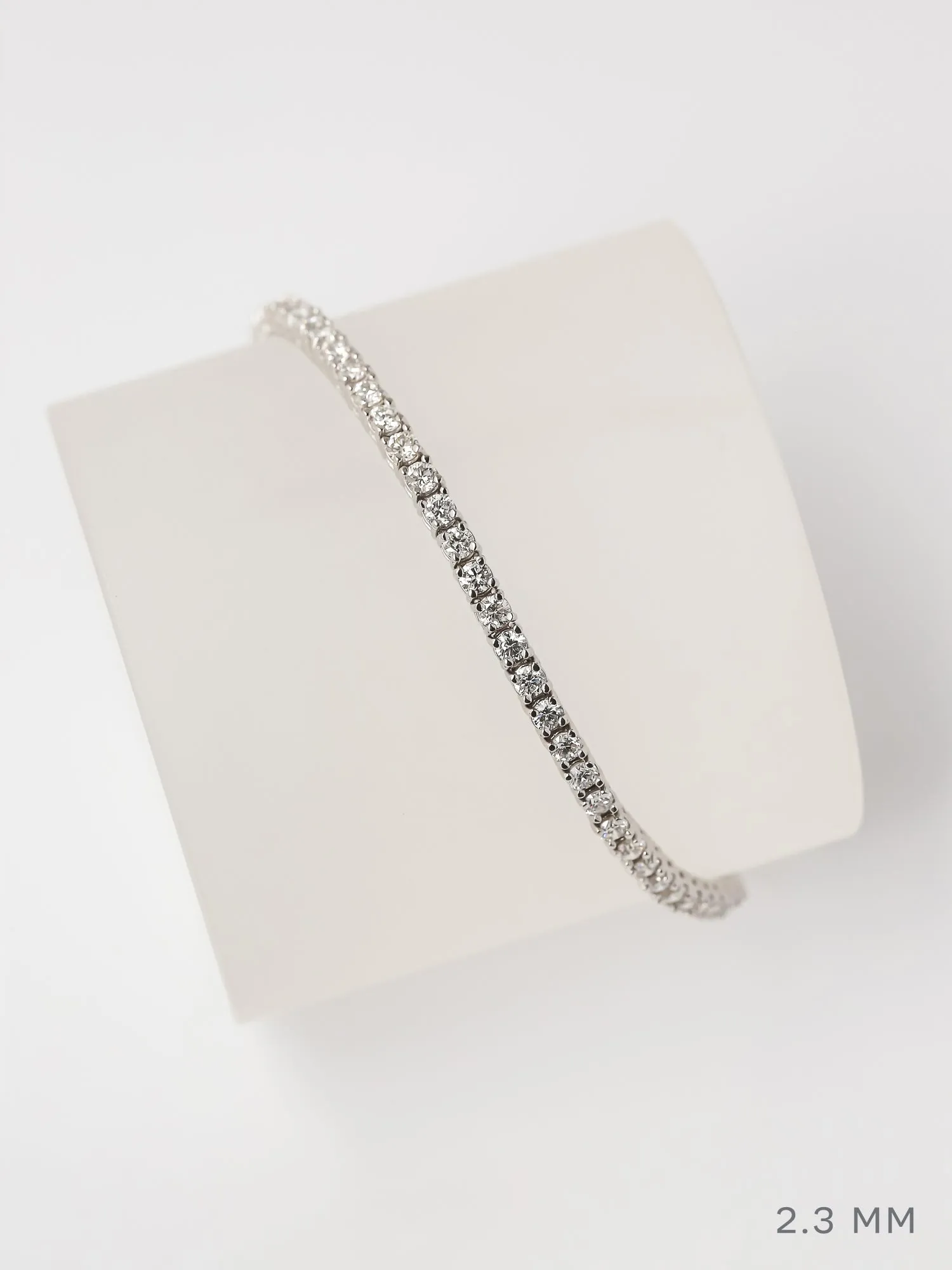 Timeless Diamond Tennis Bracelet