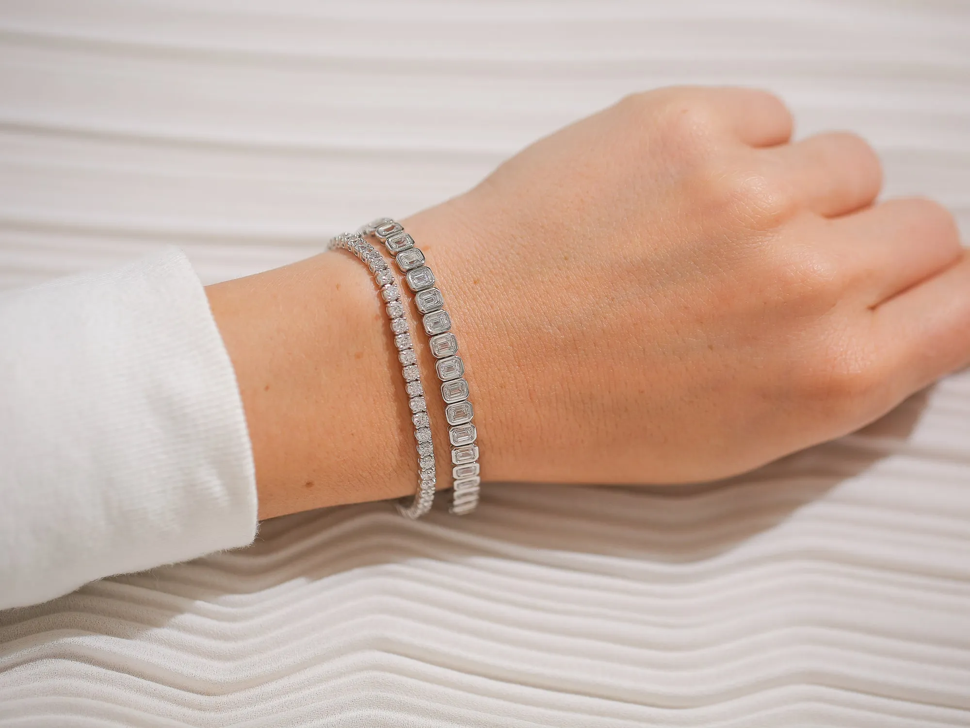 Timeless Diamond Tennis Bracelet