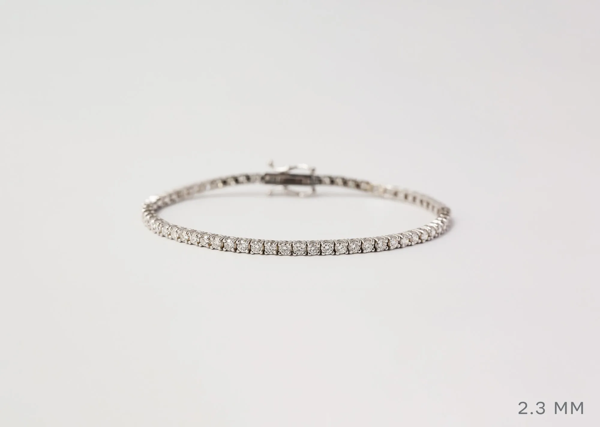 Timeless Diamond Tennis Bracelet