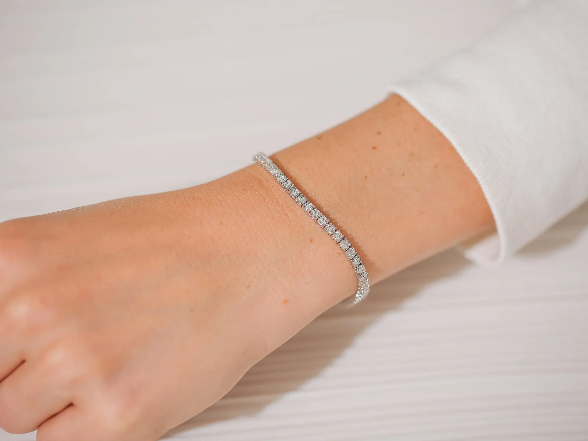 Timeless Diamond Tennis Bracelet