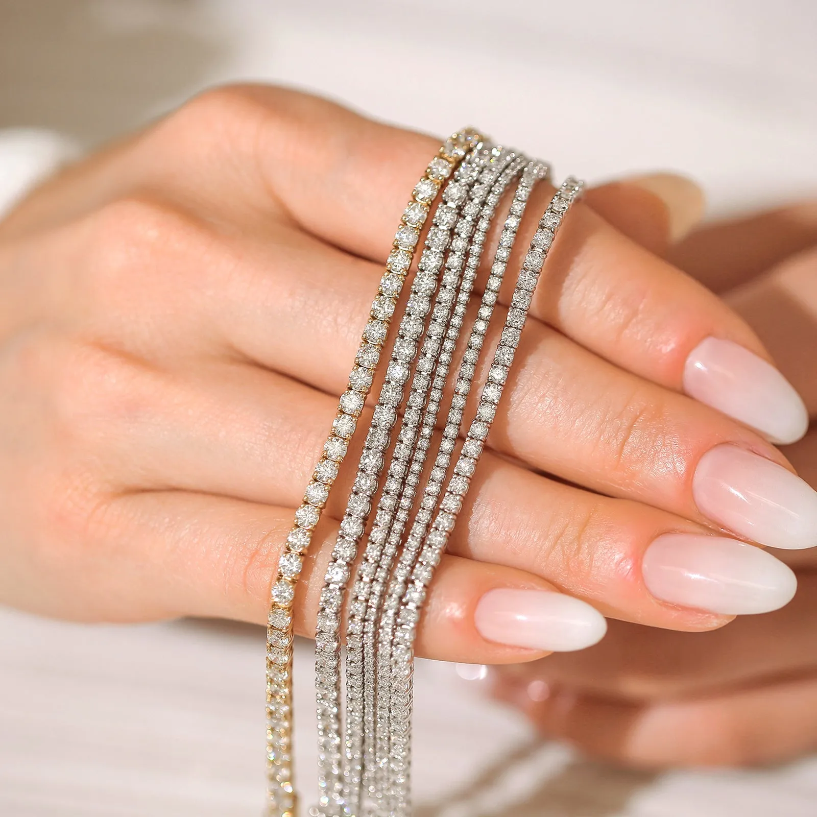 Timeless Diamond Tennis Bracelet