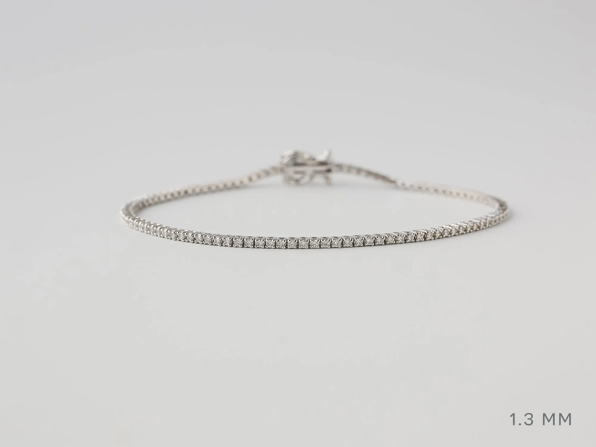 Timeless Diamond Tennis Bracelet