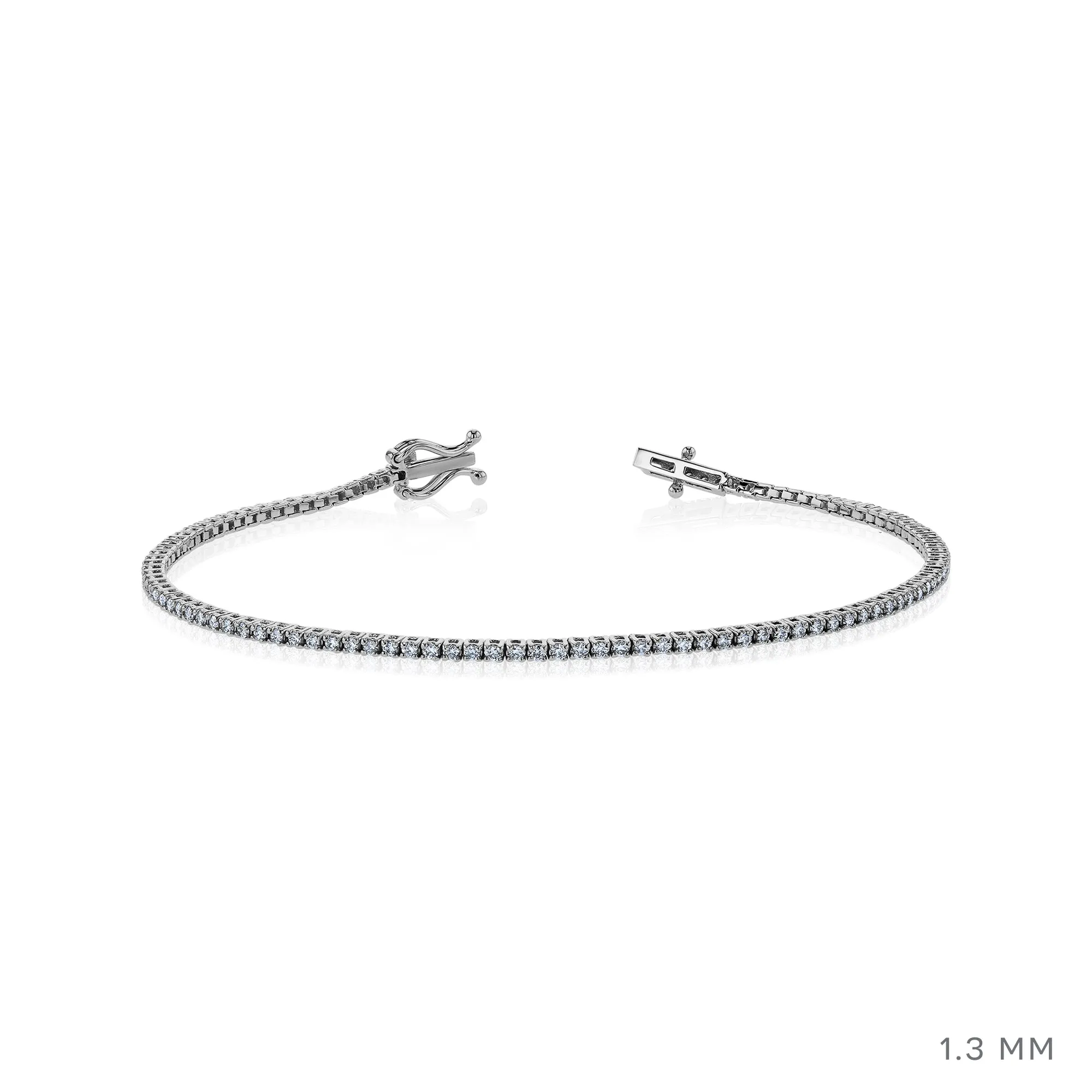Timeless Diamond Tennis Bracelet