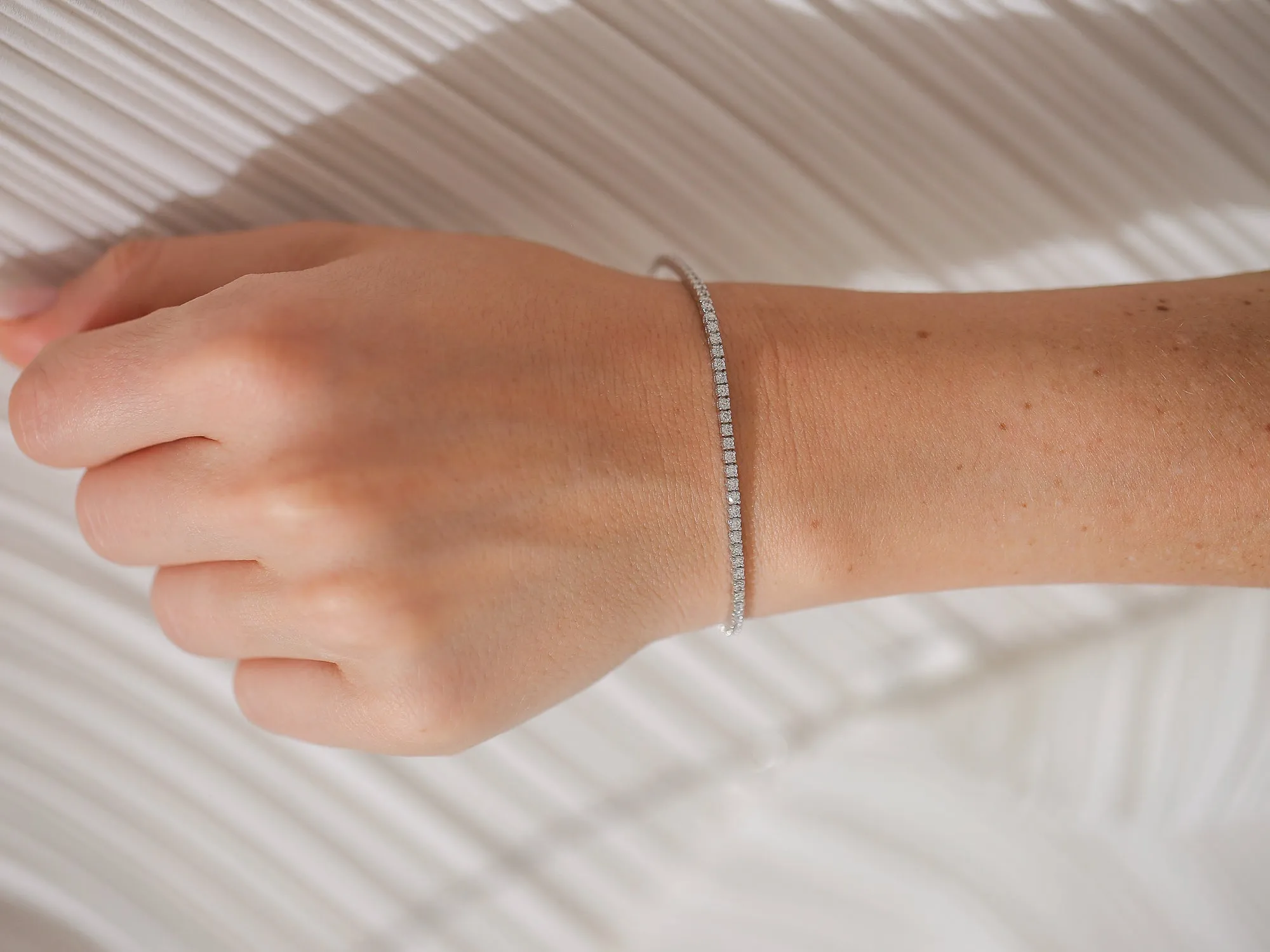 Timeless Diamond Tennis Bracelet
